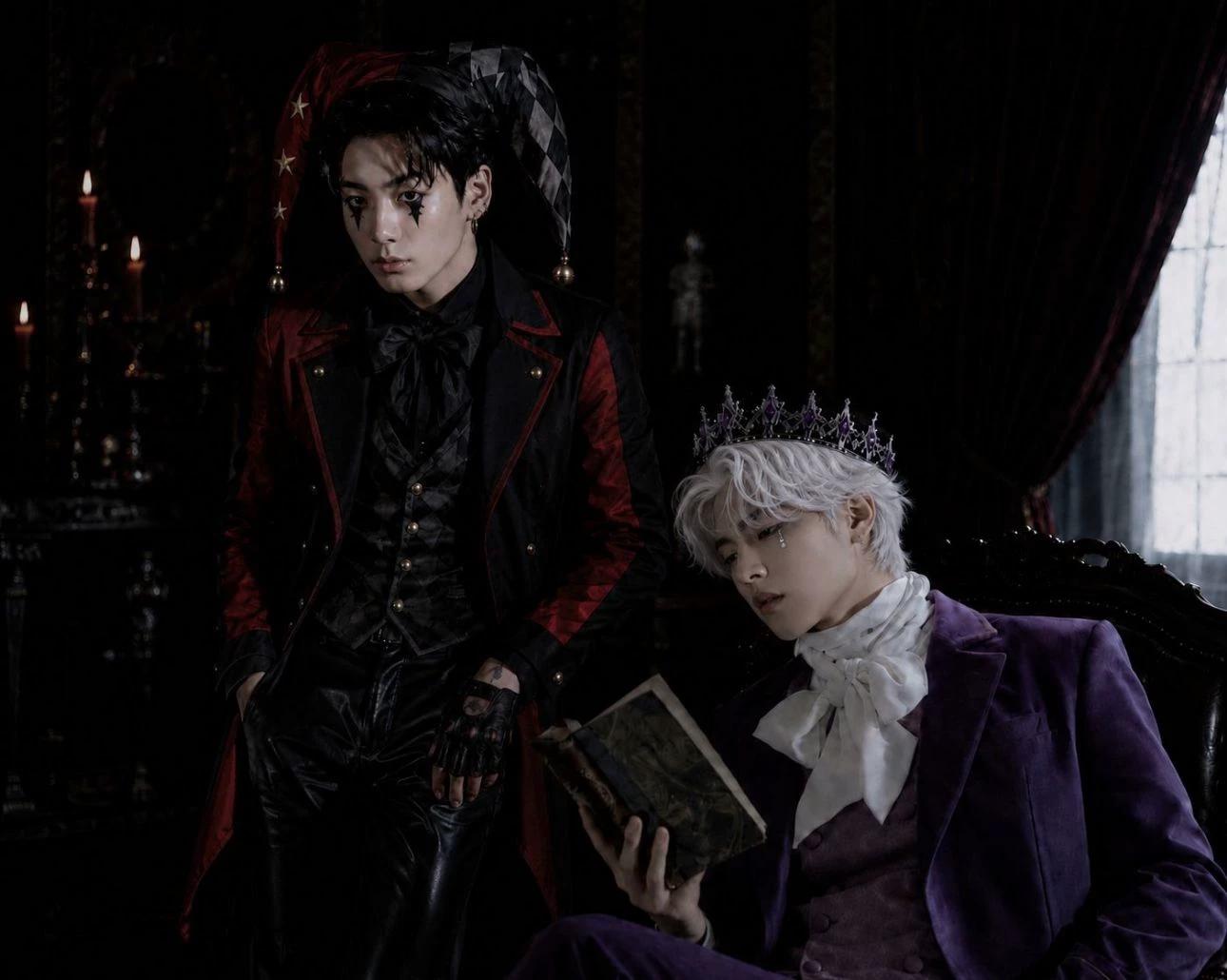 🕯️⛓️ Sacred Profane: Even If the Kingdom Burns ⛓️🕯️ taekook thumbnail