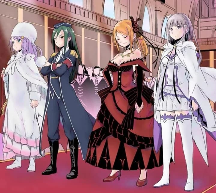 Re:zero real selection thumbnail