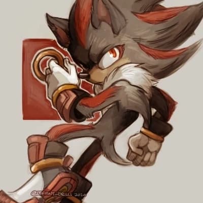 Shadow the hedgehog thumbnail
