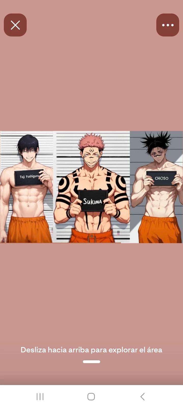 Toji, Sukuna and Choto Bl thumbnail