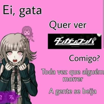 Danganropa RP(vai faltar personagem porque é personagem pra CARA- ) thumbnail