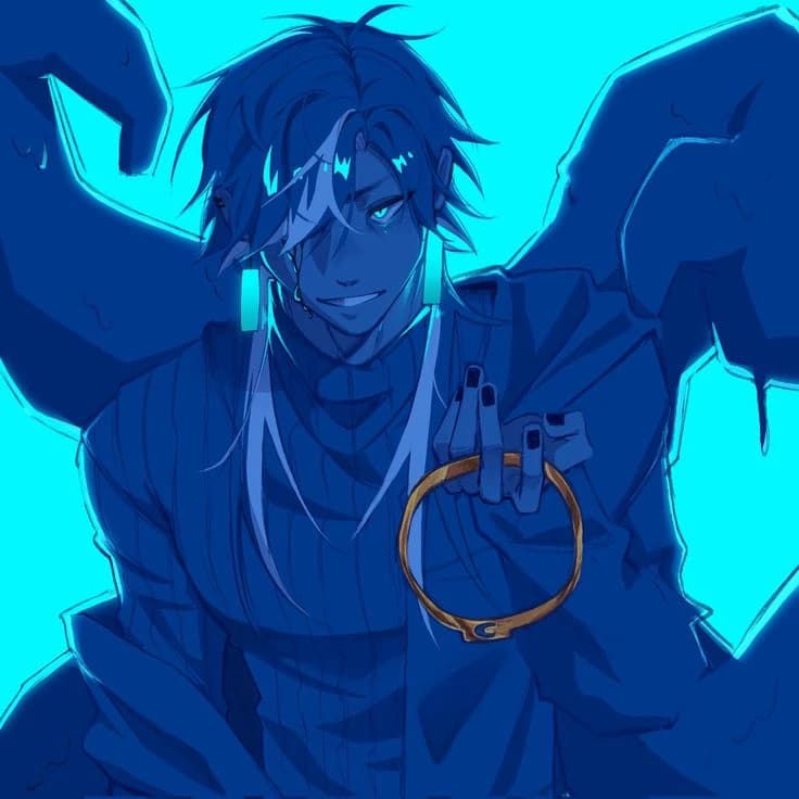 Nightmare Sans × Highschool AU × BL/MLM thumbnail