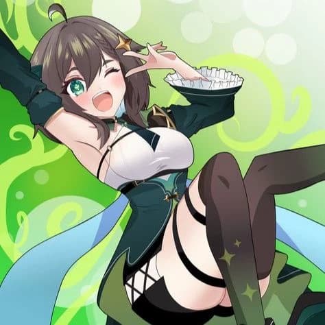 Meica vtuber thumbnail