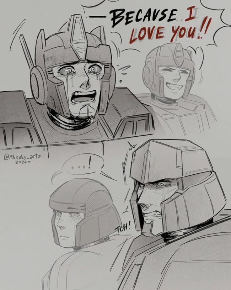 Optimus prime x Megatron thumbnail