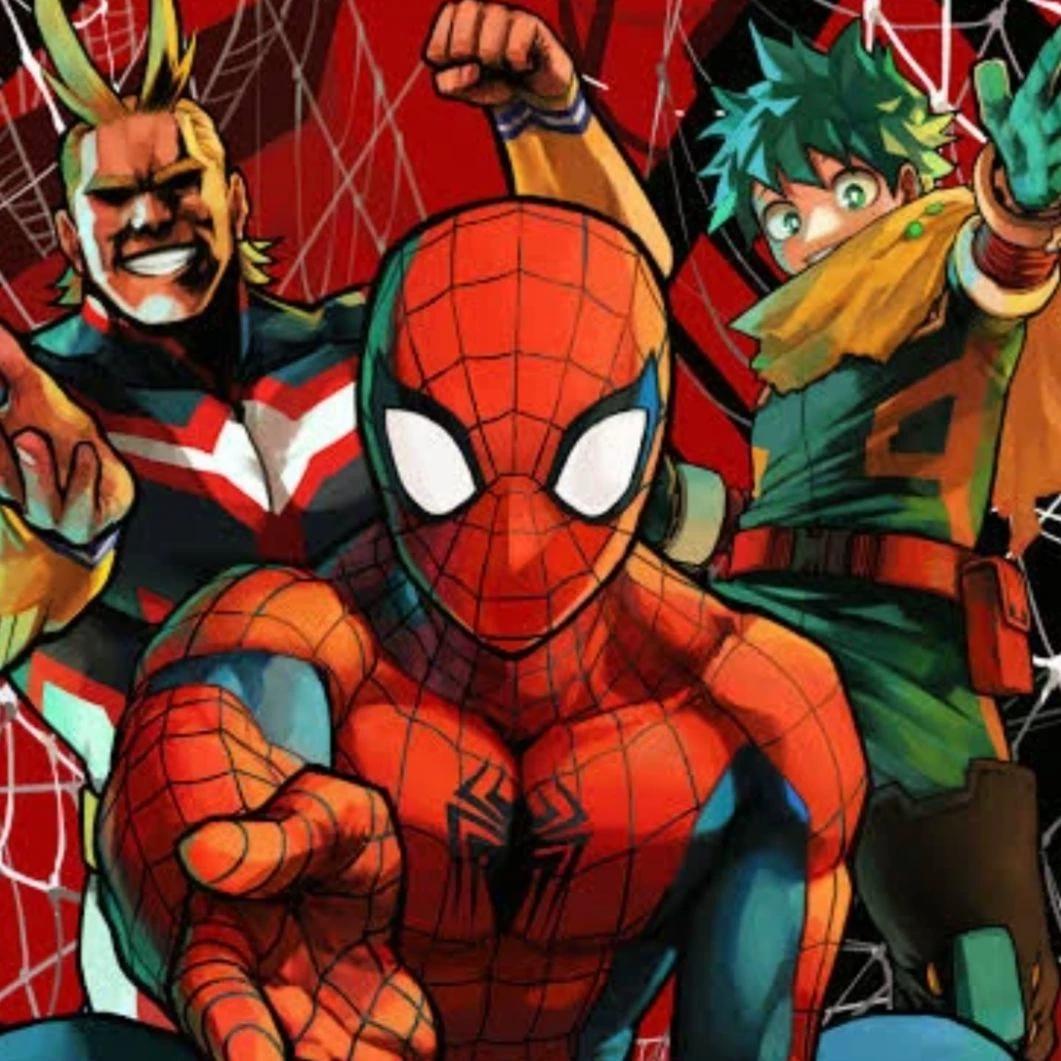 🌍 MHA x Marvel: Nexus Collision 🌍 thumbnail