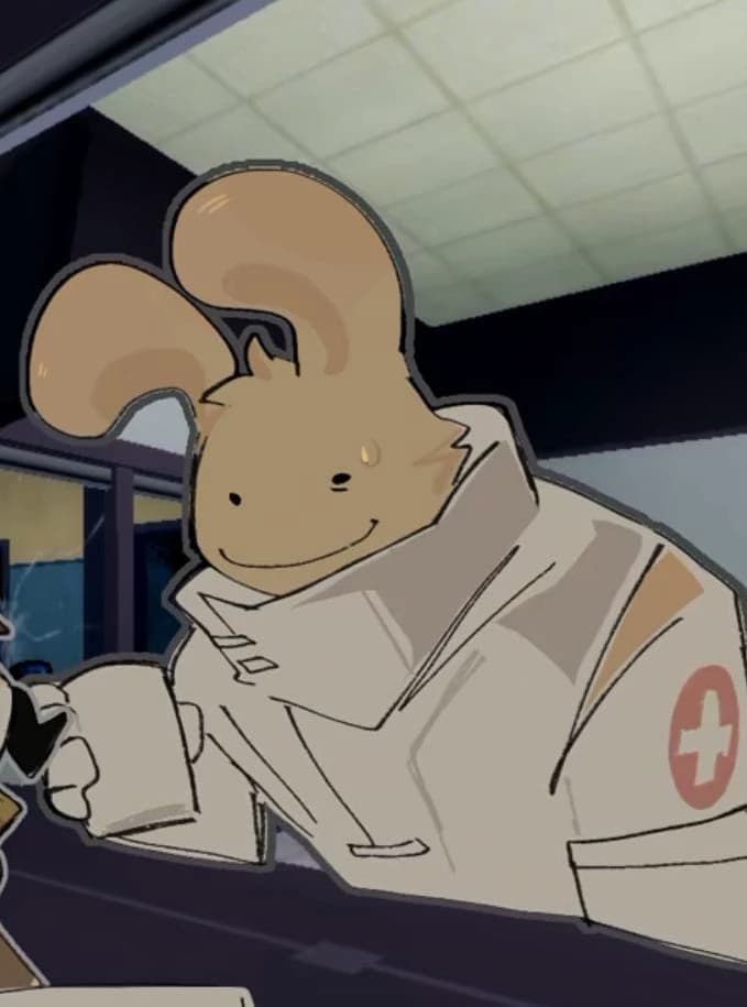 The intern — The smiling rabbit. thumbnail
