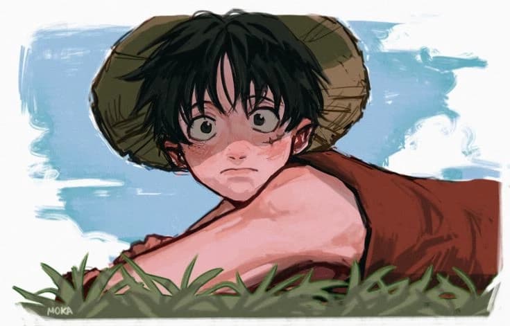 Luffy thumbnail