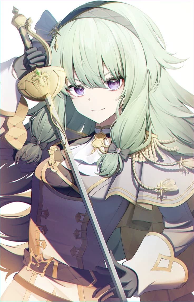 Nene Kusanagi, swordswoman thumbnail