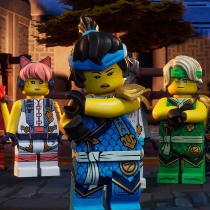 Ninjago Dragons Rising (season 2) thumbnail