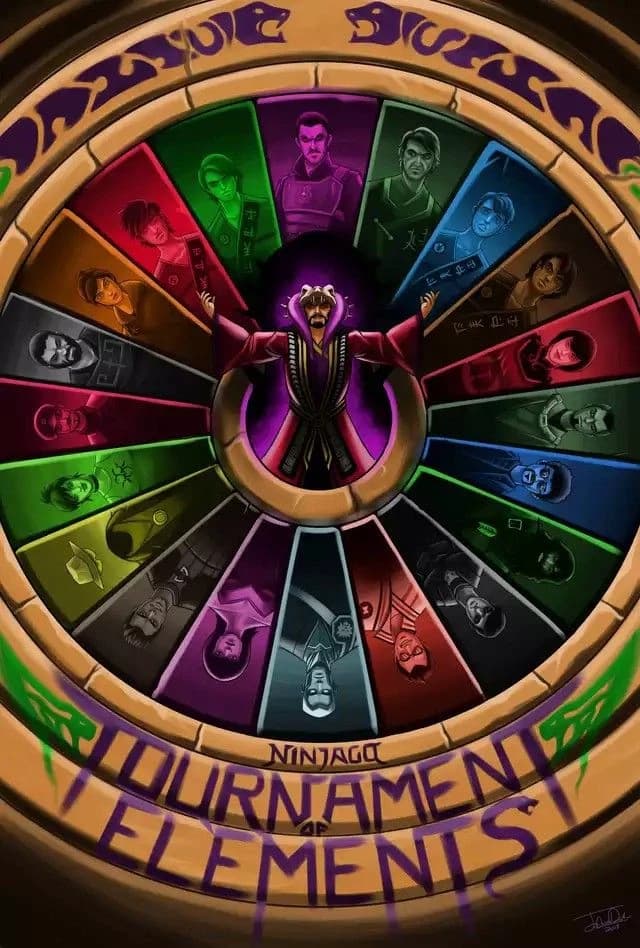 Ninjago (Tournament of elements) thumbnail