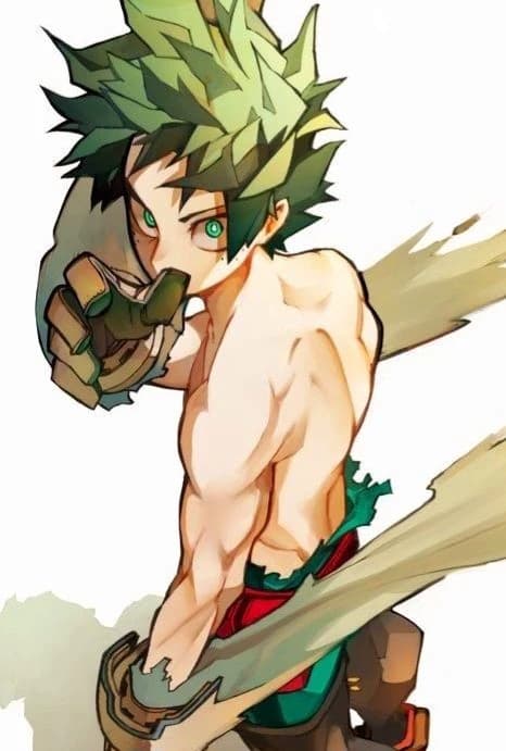 Izuku Midoriya. thumbnail