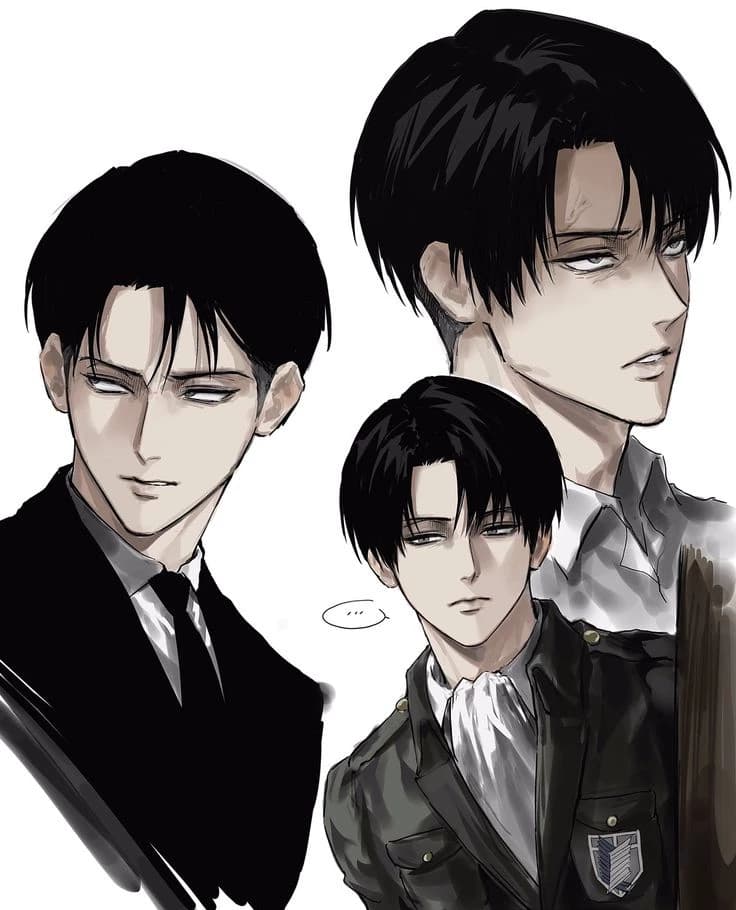 ليفاي أكرمان (Levi Ackerman). thumbnail