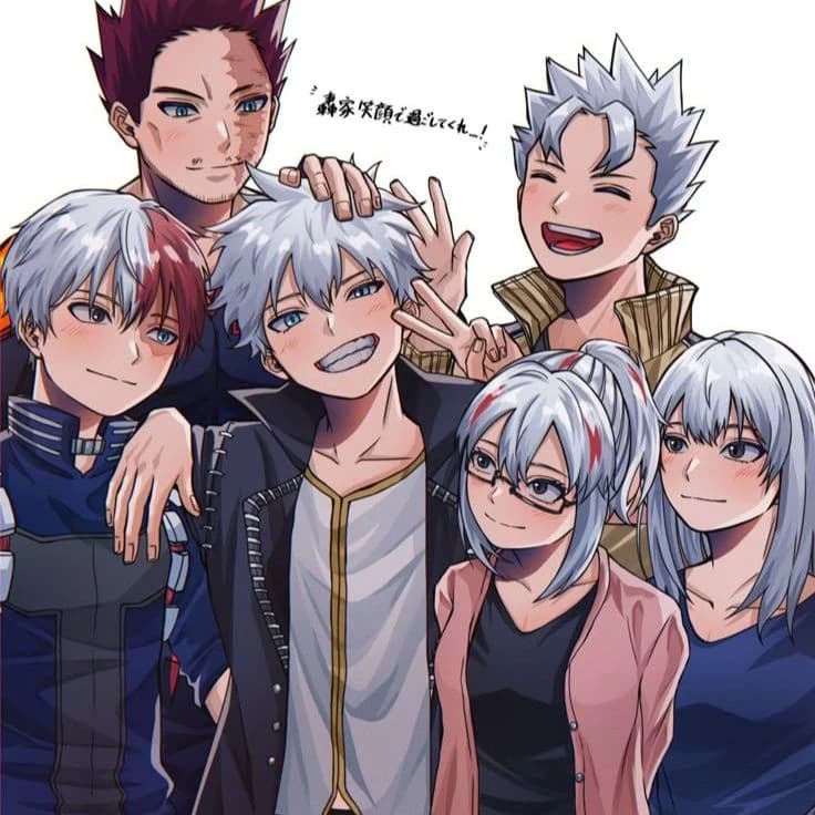 Todoroki family  thumbnail