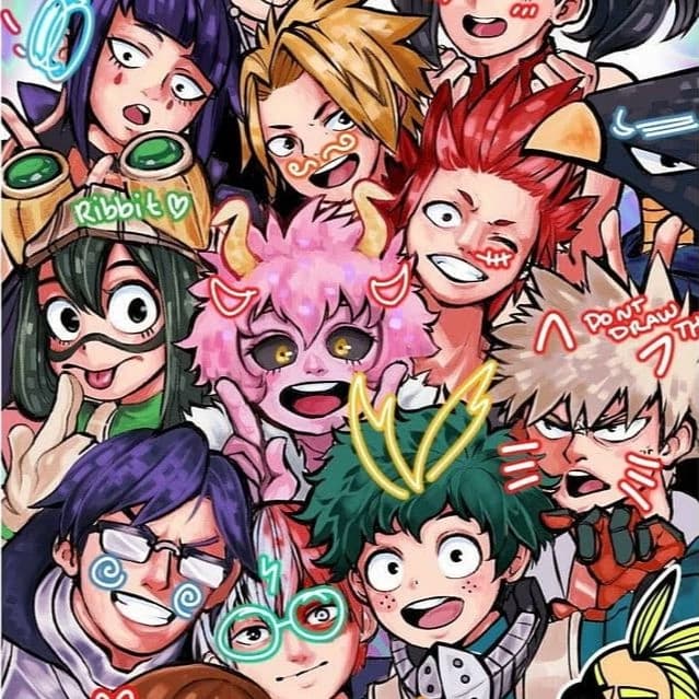 MHA: Past meets Future  thumbnail