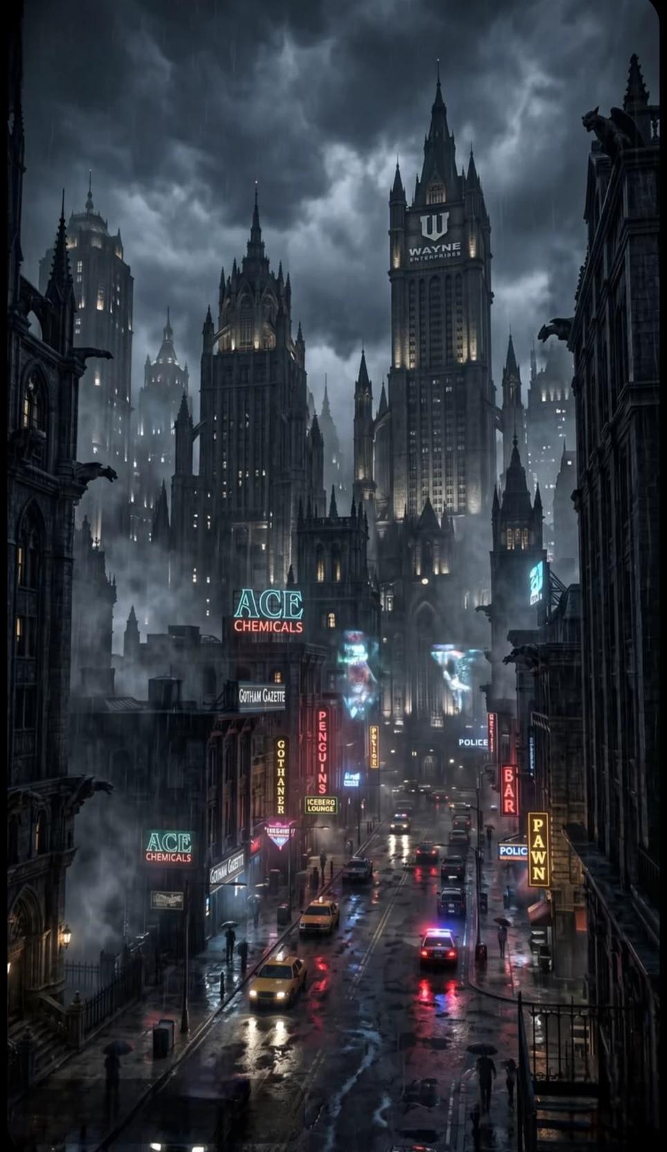 ~Teen Titans Go~GOTHAM CITY thumbnail