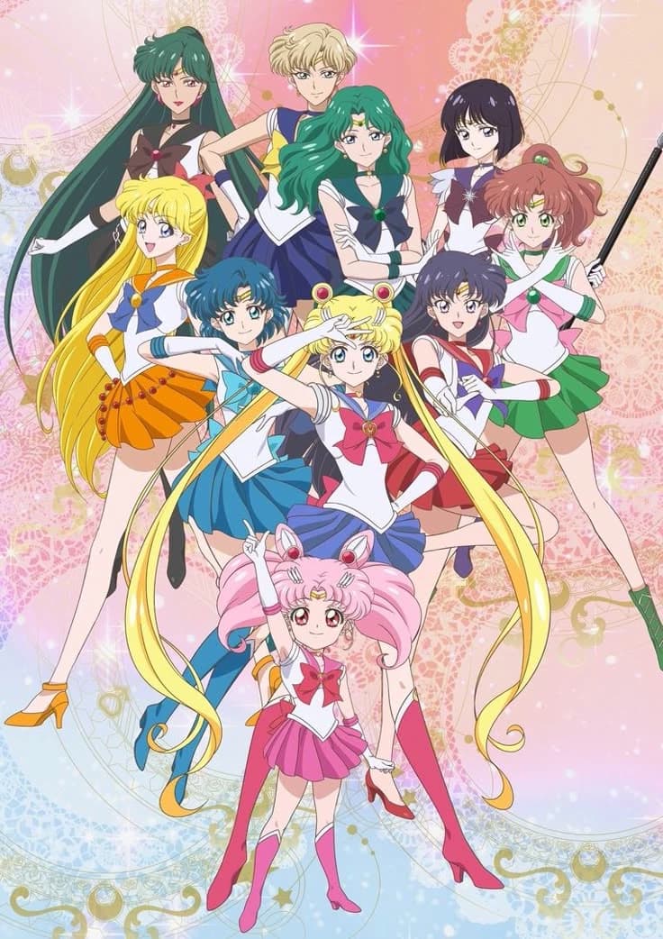 Sailor Scouts (Become one of themm) thumbnail