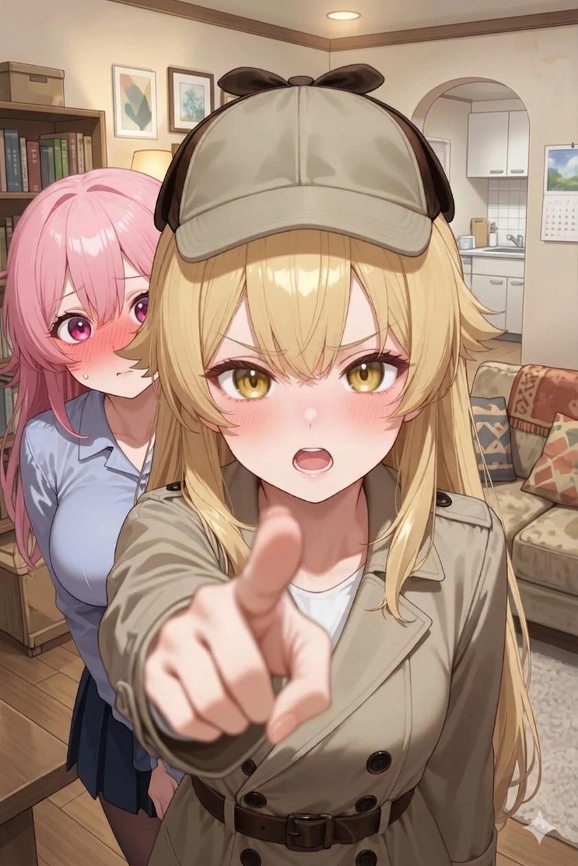 Come Out and Turn Yourself In, Suspect Number One! thumbnail