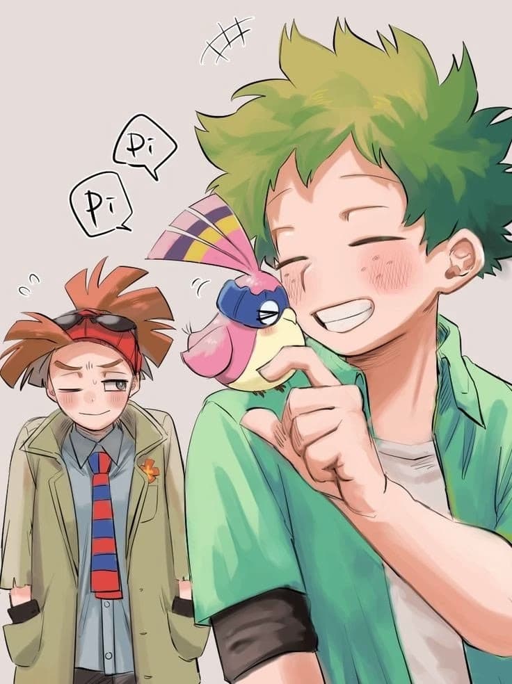 MHA sleepover with rody thumbnail