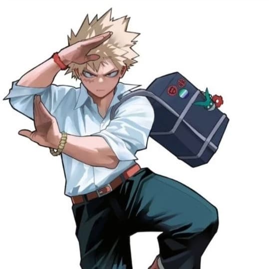 Katsuki Bakugou thumbnail