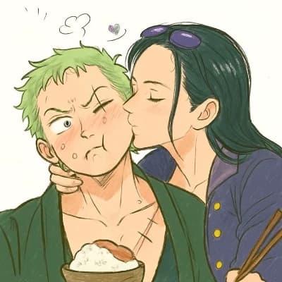 Zoro e Robin thumbnail