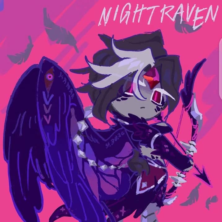 Wind Archer Cookie (Night Raven) thumbnail