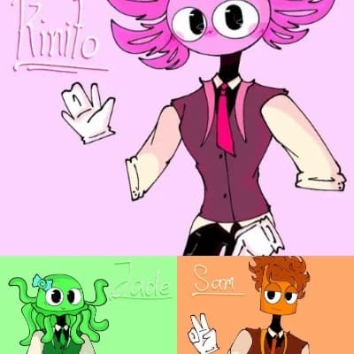 Kinito The Axolotl thumbnail