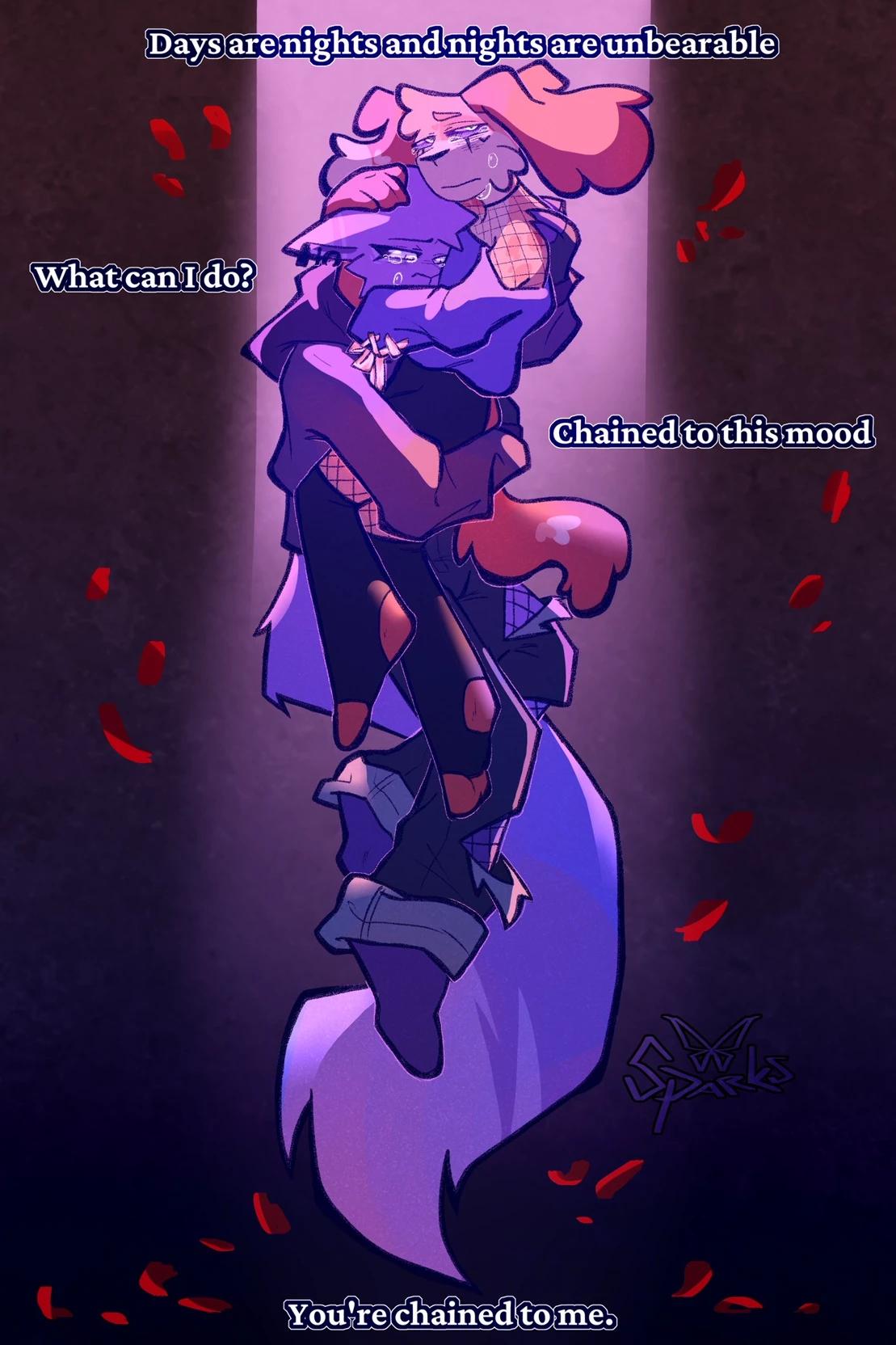 love sick AU dogday x catnap thumbnail