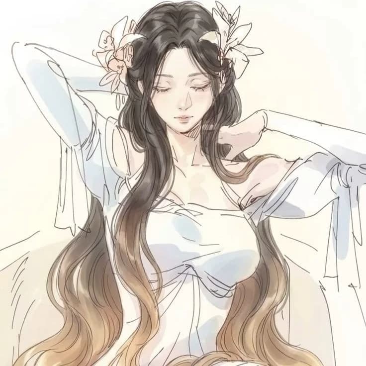 Goddess of beauty and innocence (Mia) thumbnail