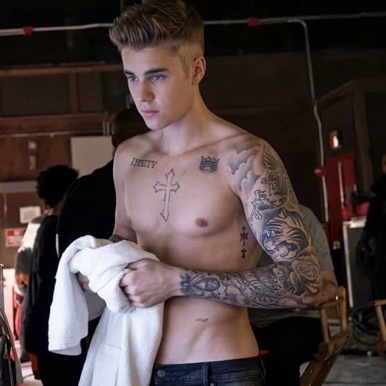 Justin bieber.  thumbnail