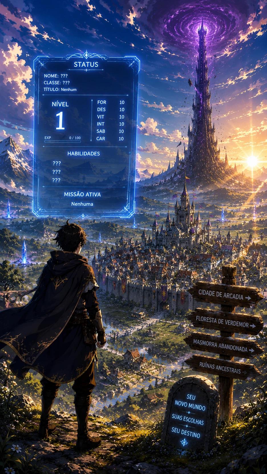 Arcadia - Isekai RPG thumbnail