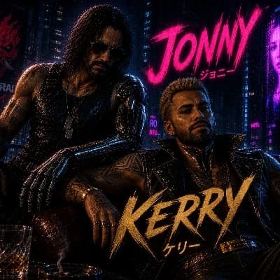 Kerry Eurodyne y Jonny silvergan  thumbnail
