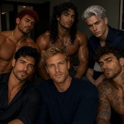 Richard, Lucas , Raúl , Carlos ,Michel ,marcos,paolo thumbnail