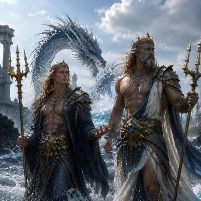 Thalassor, Poseidon (two brothers) thumbnail