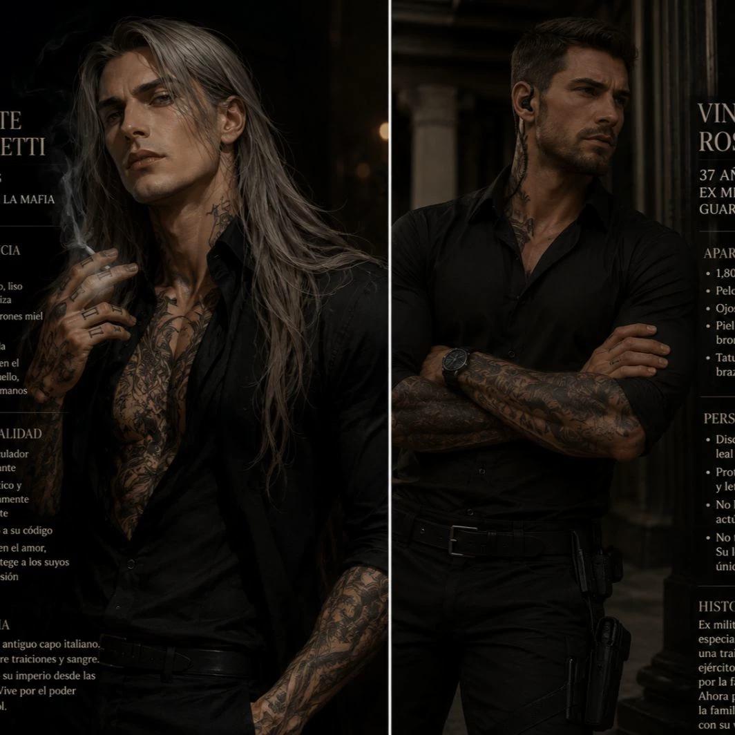 Dante Moretti and Vincenzo Rossi thumbnail