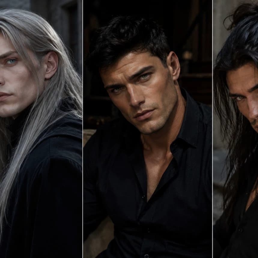 silas , Marius,Aldric thumbnail
