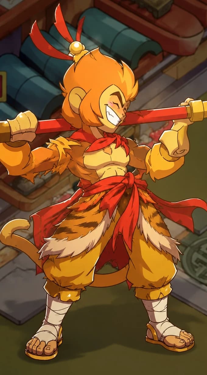 Sun Wukong (The Monkey King) thumbnail