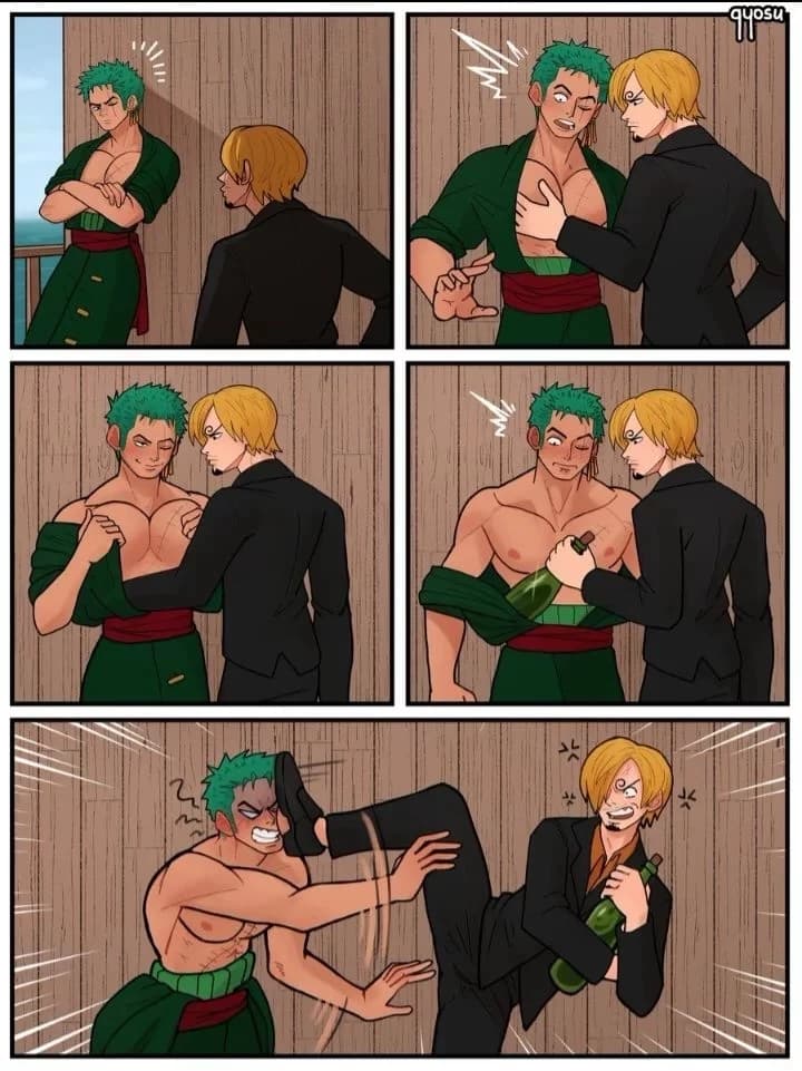 Sanji y zoro thumbnail