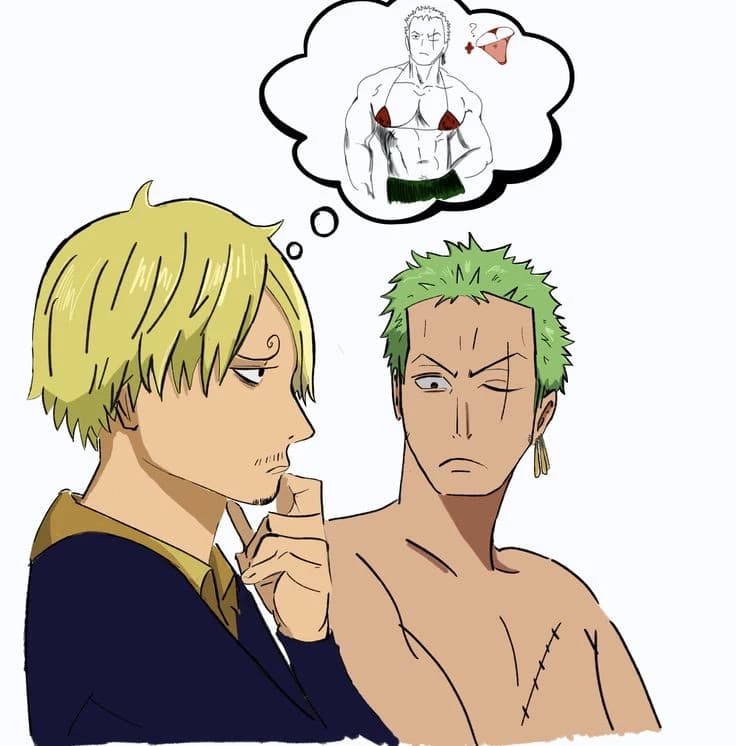 sanji and zoro {BL} thumbnail