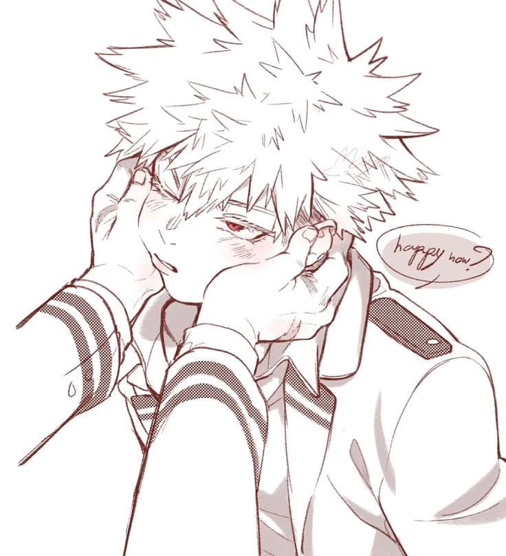 Katsuki Bakugou thumbnail