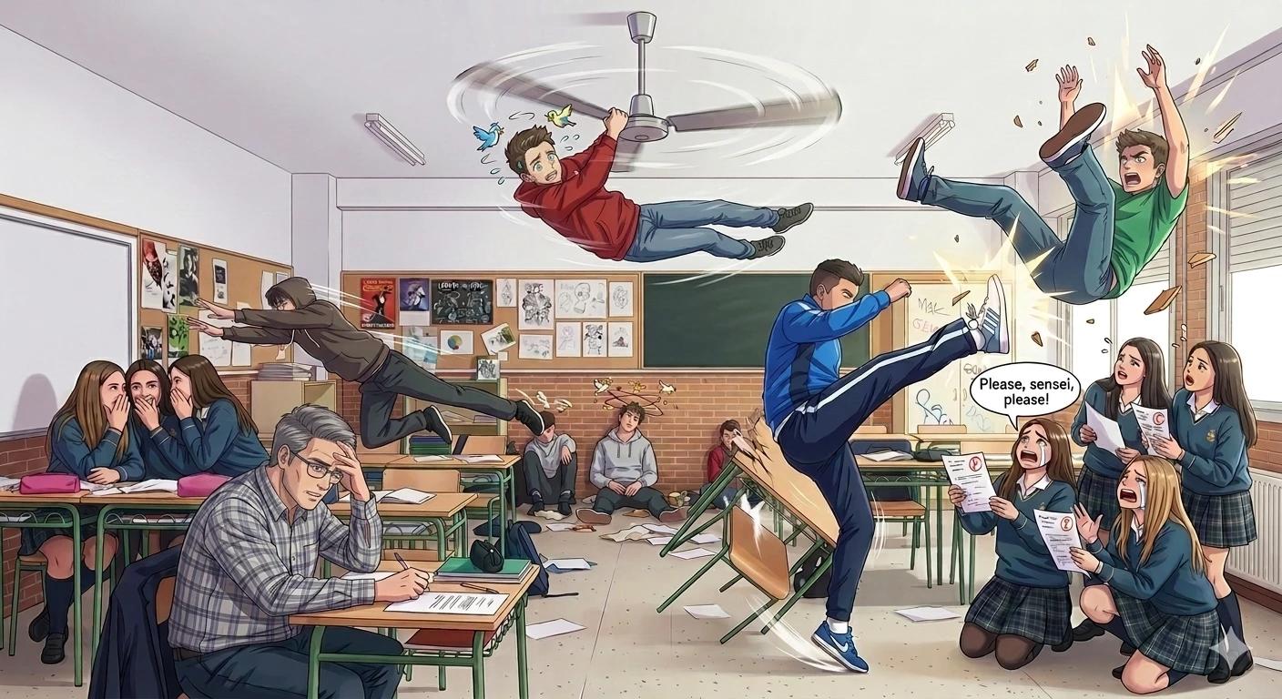 The craziest class in the world thumbnail