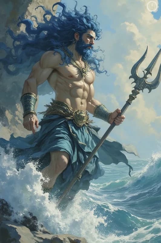 Poseidon (Epic the Musical) thumbnail