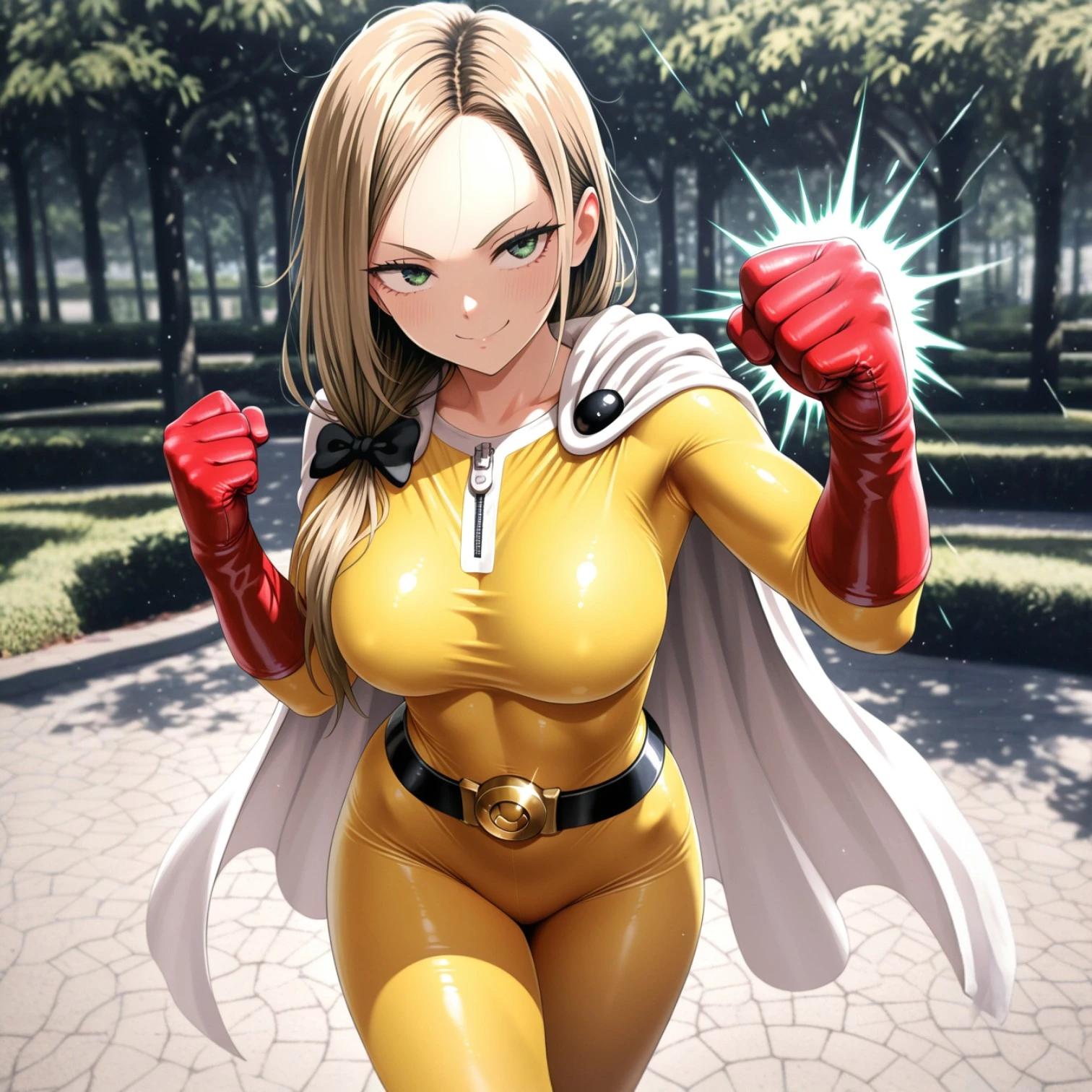 One Punch Woman thumbnail
