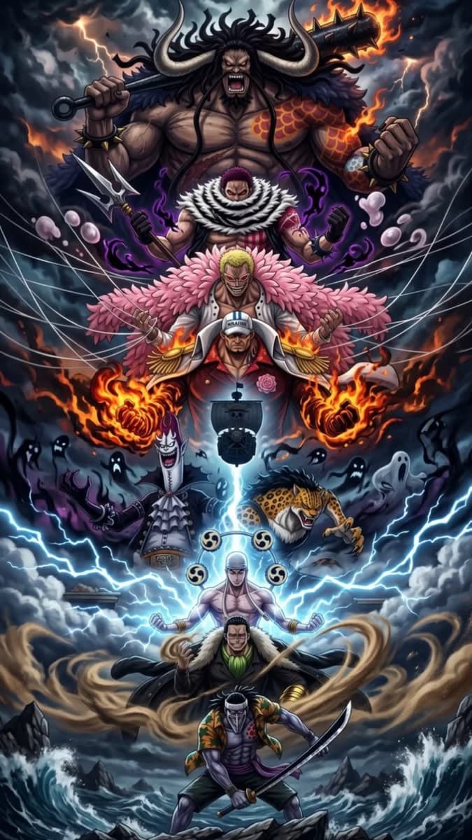 One Piece - Admiral in Love thumbnail