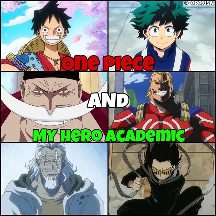 MHA suddenly in One Piece thumbnail