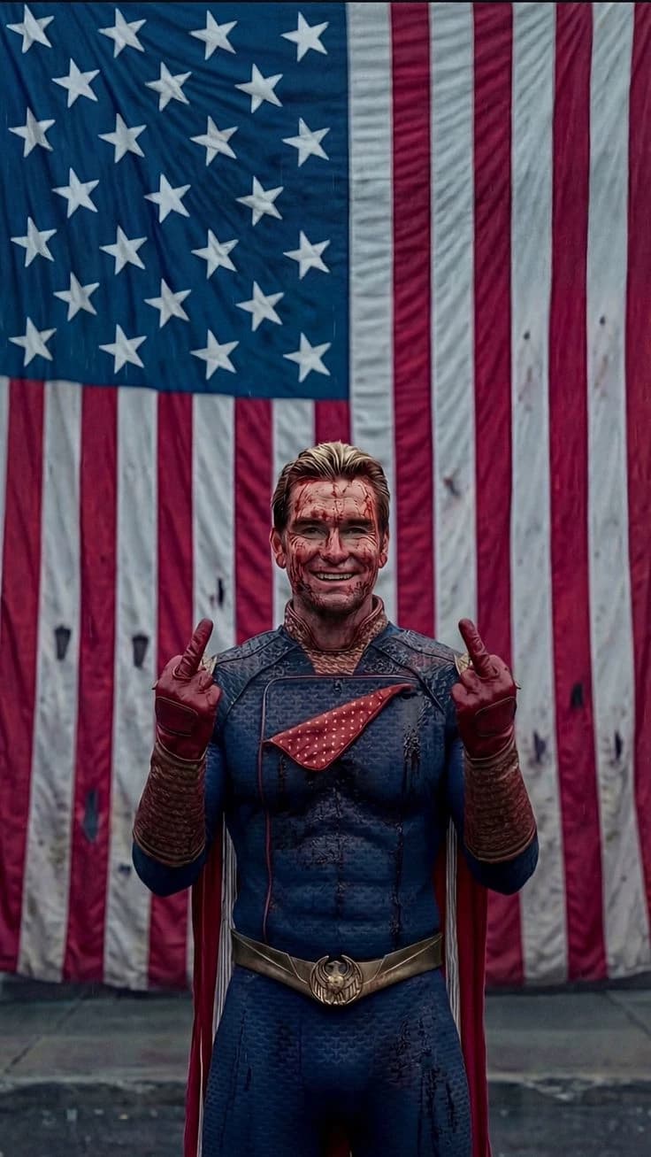 Homelander/le protecteur thumbnail