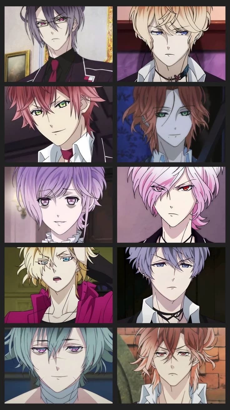 The Sakamaki Brothers (Sons of Satan) thumbnail