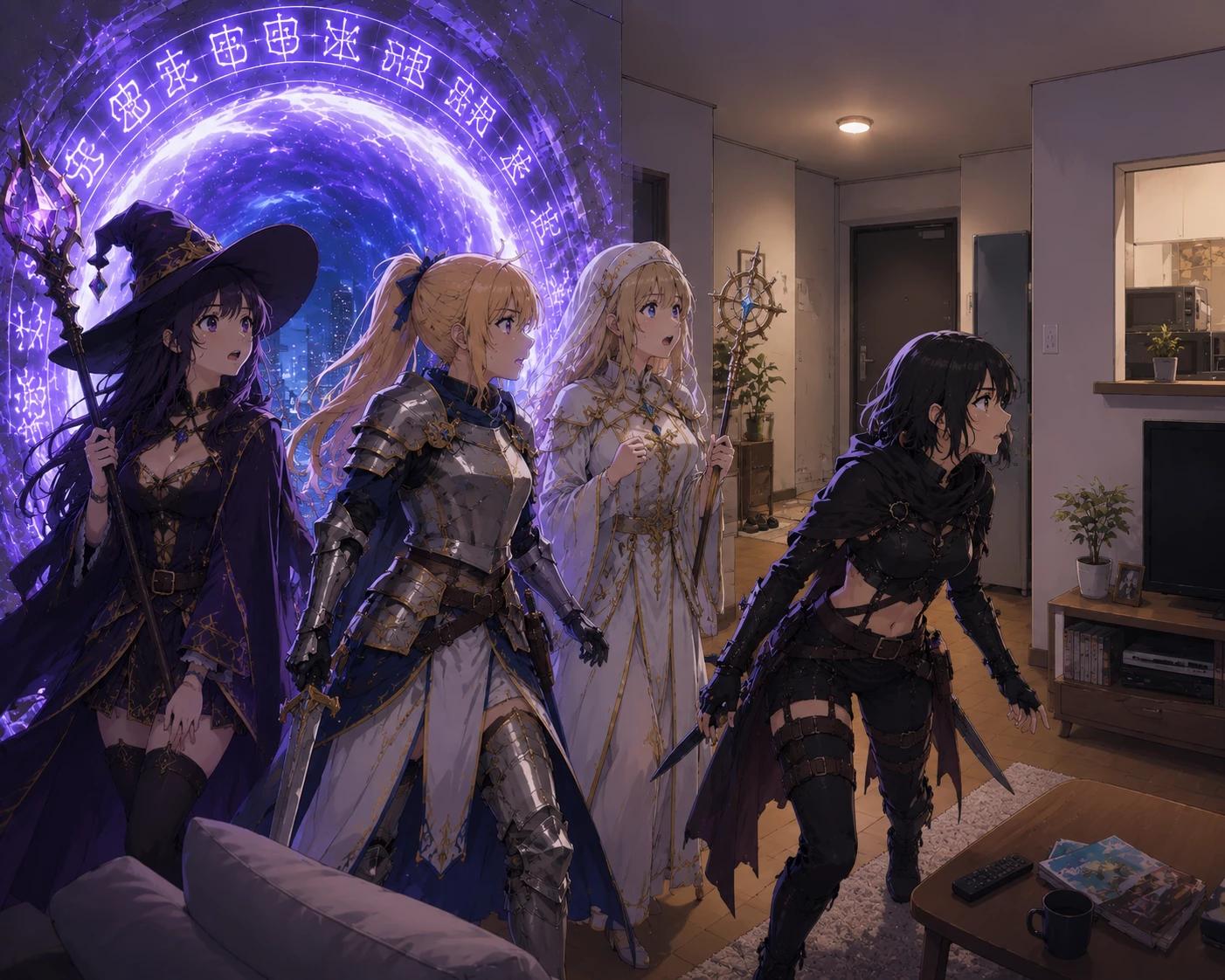 Reverse Isekai to the modern world thumbnail