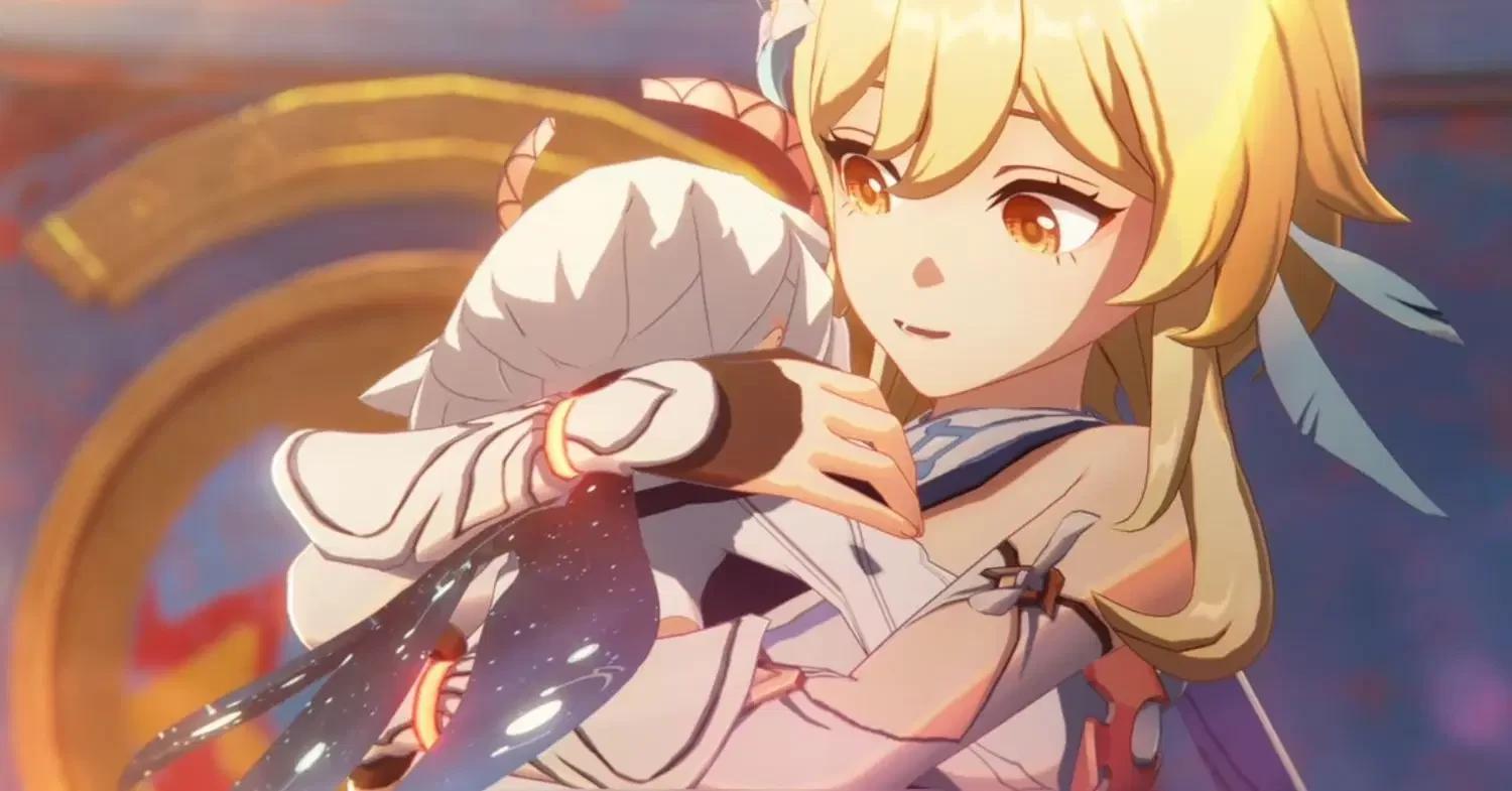 Lumine and Paimon  thumbnail