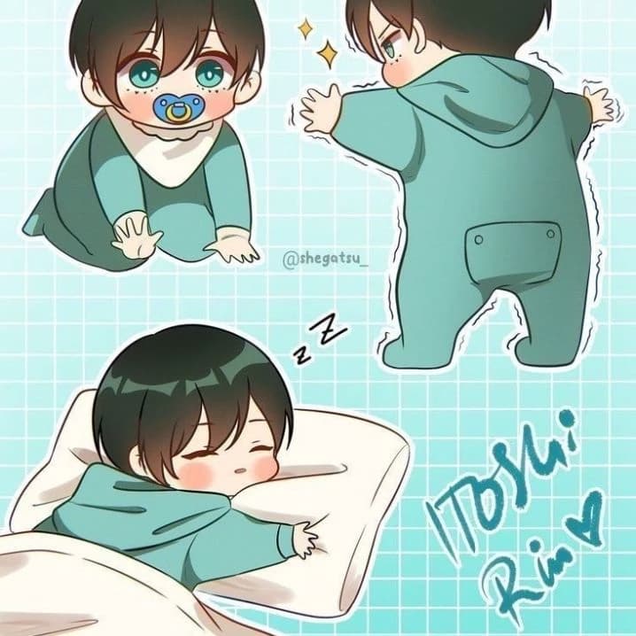 Rin Itoshi (Bambin) thumbnail