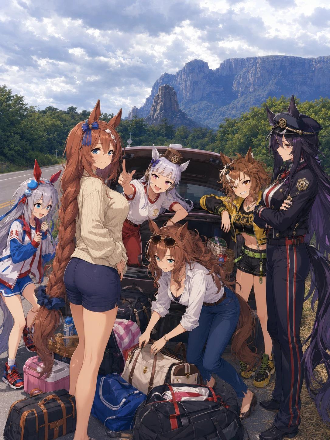 Umamusume | a quiet excursion? thumbnail